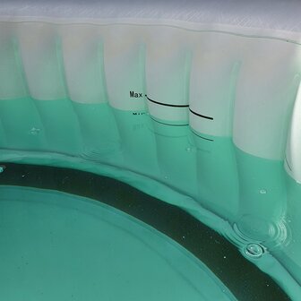 Outdoor opblaasbare spa / bubbelbad - 4 persoons XL - 800L
