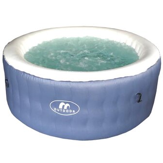 Outdoor opblaasbare spa / bubbelbad - 4 persoons XL - 800L