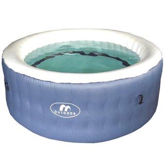 Outdoor opblaasbare spa / bubbelbad - 4 persoons XL - 800L