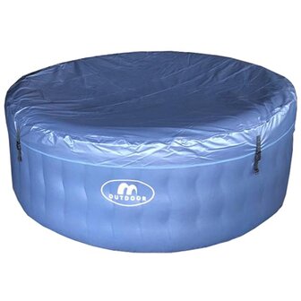 Outdoor opblaasbare spa / bubbelbad - 4 persoons XL - 800L