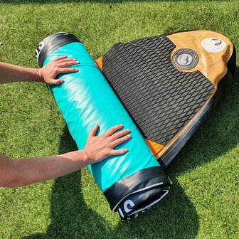 Compact Opblaasbare SUP - Gemakkelijk mee te nemen