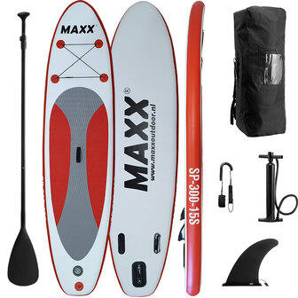 Maxxoutdoor SUP Board Garda Red Edition - 300cm