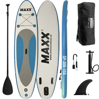 Maxxoutdoor SUP Board Garda Blue Edition - 300cm