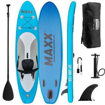 Maxxoutdoor SUP Board Aral Kajak Blue Edition - 300cm