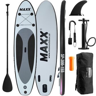 Maxxoutdoor SUP Board Garda Black Edition - 300cm