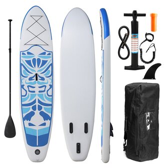 Maxxoutdoor SUP Board Maori - Opblaasbaar - 335 x 78 x 15 cm