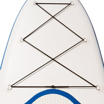 Maxxoutdoor Supboard Maori - Opblaasbaar - 335 x 78 x 15 cm - Met Zitje Kajak Editie