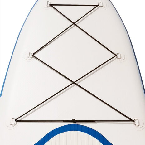Maxxoutdoor SUP Board Maori - Opblaasbaar - 335 x 78 x 15 cm - Met Zitje Kajak Editie