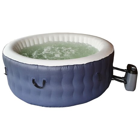 Outdoor opblaasbare spa / bubbelbad - 4 persoons XL - 800L