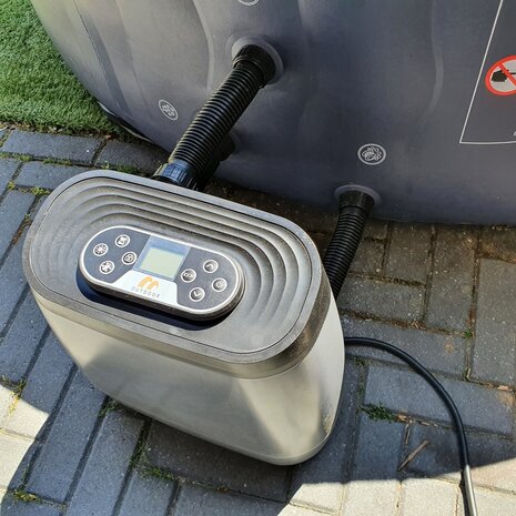 Outdoor opblaasbare spa / bubbelbad - 4 persoons XL - 800L