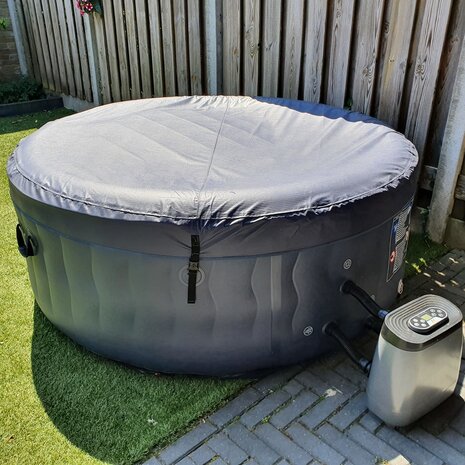 Outdoor opblaasbare spa / bubbelbad - 4 persoons XL - 800L