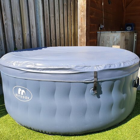 Outdoor opblaasbare spa / bubbelbad - 4 persoons XL - 800L
