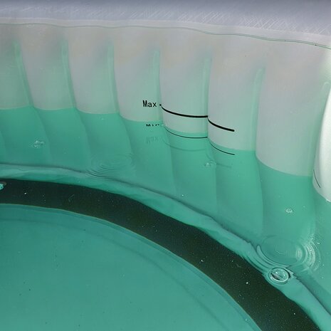 Outdoor opblaasbare spa / bubbelbad - 4 persoons XL - 800L