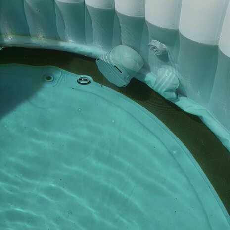 Outdoor opblaasbare spa / bubbelbad - 4 persoons XL - 800L
