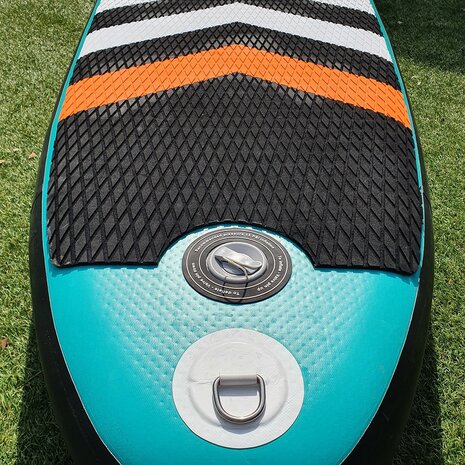 Maxxoutdoor SUP Board Ladago Blue & Wood Edition - 320cm