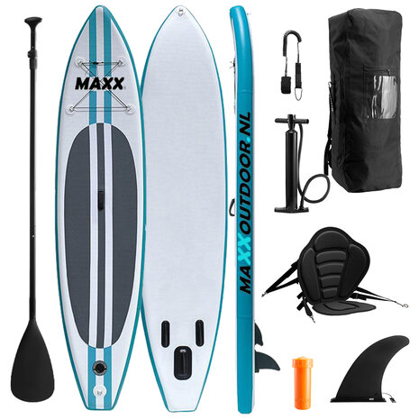 SUP Board Maxxoutdoor Viper - Kajak Edition - Opblaasbaar - 300 x 78 x 15 cm