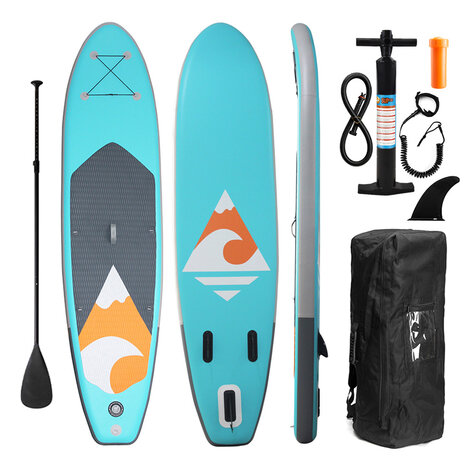 Maxxoutdoor SUP Board Wave - Opblaasbaar - 320 x 78 x 15 cm