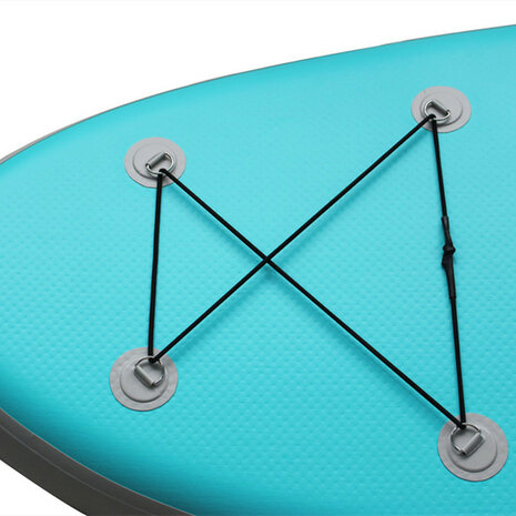 Maxxoutdoor SUP Board Wave - Opblaasbaar - 320 x 78 x 15 cm - Met Zitje Kajak Editie