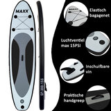 Maxxoutdoor Supboard Garda Black Edition - 300cm_
