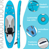 Maxxoutdoor Supboard Aral Kajak Blue Edition - 300cm_