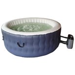 Outdoor opblaasbare spa / bubbelbad - 4 persoons XL - 800L Outdoor opblaasbare spa / bubbelbad - 4 persoons XL - 800L