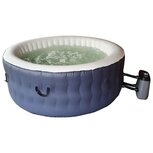 Outdoor opblaasbare spa / bubbelbad - 4 persoons XL - 800L Outdoor opblaasbare spa / bubbelbad - 4 persoons XL - 800L