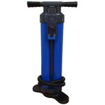 SUP Luchtpomp Triple Action met drukmeter - Blauw / Zwart SUP Luchtpomp Triple Action met drukmeter - Blauw / Zwart