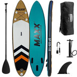 Maxxoutdoor SUP Board Ladoga Wood & Blue Edition - 320cm Maxxoutdoor SUP Board Ladoga Wood & Blue Edition - 320cm