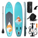 Maxxoutdoor SUP Board Wave - Opblaasbaar - 320 x 78 x 15 cm - Met Zitje Kajak Editie Maxxoutdoor SUP Board Wave - Opblaasbaar - 320 x 78 x 15 cm - Met Zitje Kajak Editie