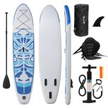 Maxxoutdoor SUP Board Maori - Opblaasbaar - 335 x 78 x 15 cm - Met Zitje Kajak Editie Maxxoutdoor SUP Board Maori - Opblaasbaar - 335 x 78 x 15 cm - Met Zitje Kajak Editie