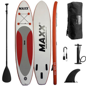 Maxxoutdoor SUP Board Garda Red / Orange Edition - 300cm